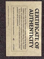 Conan Classics Collection Set #1 Michael Golden Full Color Limited Edition 63/20